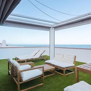 Casa Checha Romantico Atico Con Vistas Increibles Apartamento Candelaria